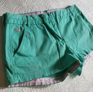 Womens Southern Marsh Bimini Green shorts